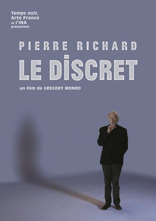 Pierre Richard, le discretのポスター
