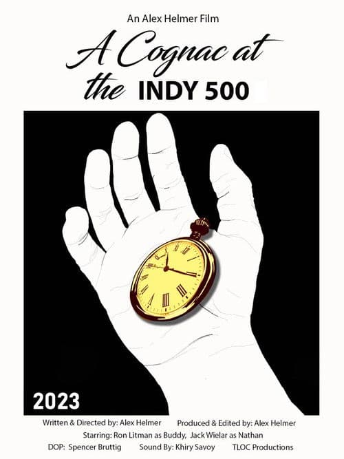 A Cognac at the Indy 500のポスター