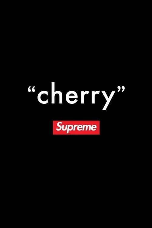Supreme - "cherry"のポスター