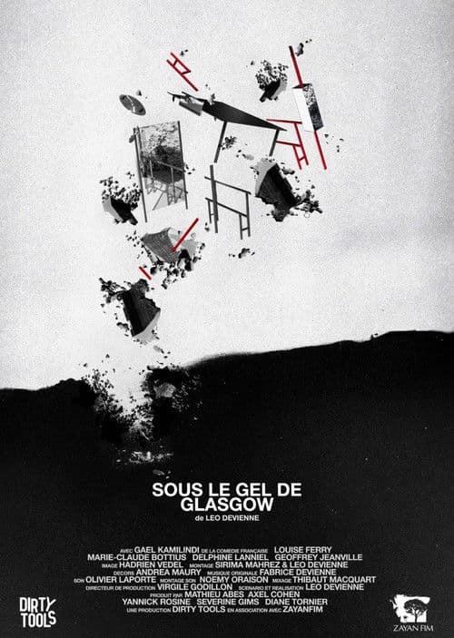Sous le Gel de Glasgowのポスター