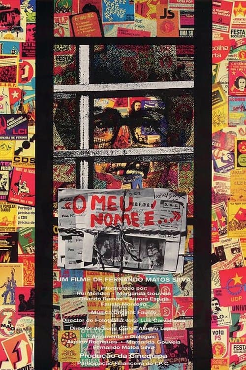 O Meu Nome É...のポスター