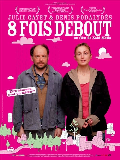 8 fois deboutのポスター