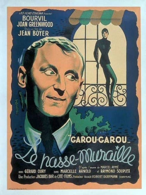 Garou Garou, le passe-murailleのポスター