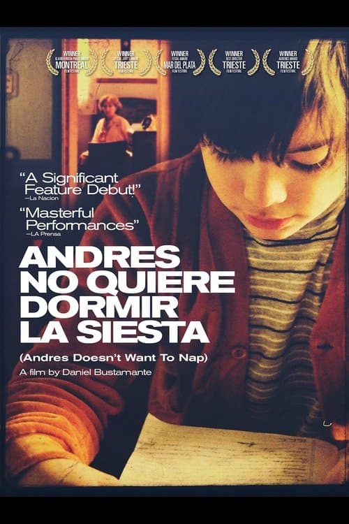 Andrés no quiere dormir la siestaのポスター