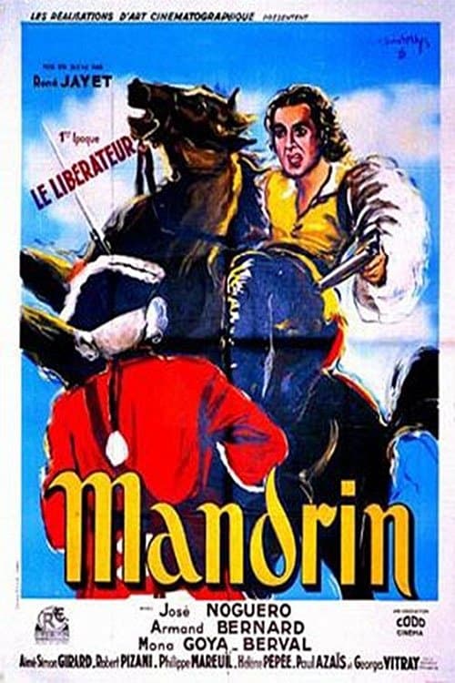 Mandrin (1ère époque) Le libérateurのポスター