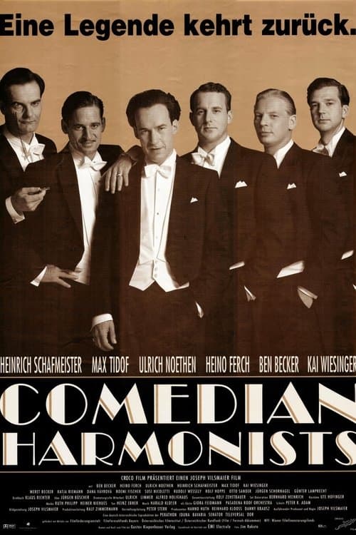 Comedian Harmonistsのポスター