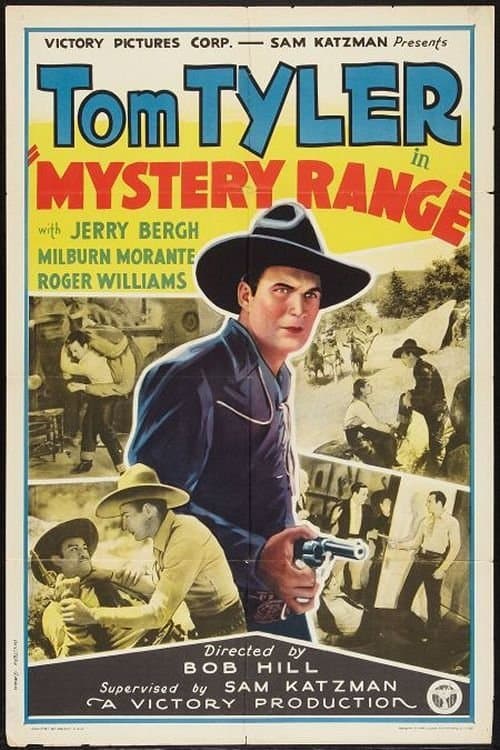 Mystery Rangeのポスター