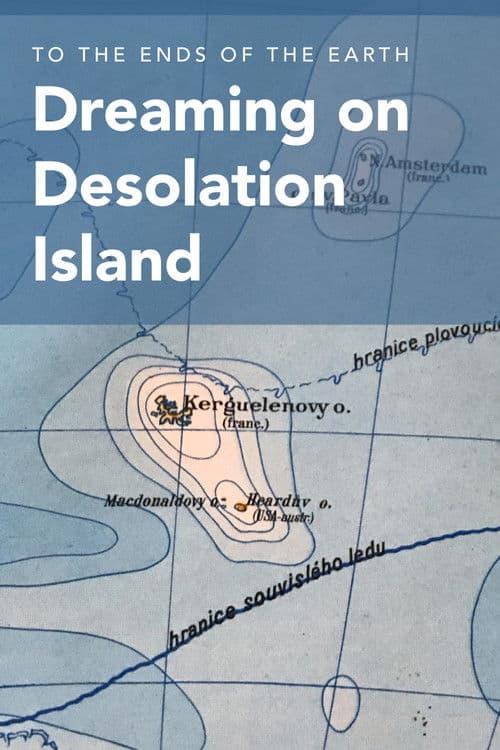 Dreaming on Desolation Islandのポスター