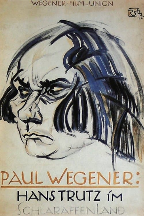 Hans Trutz im Schlaraffenlandのポスター