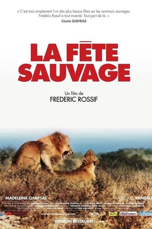La fête sauvageのポスター