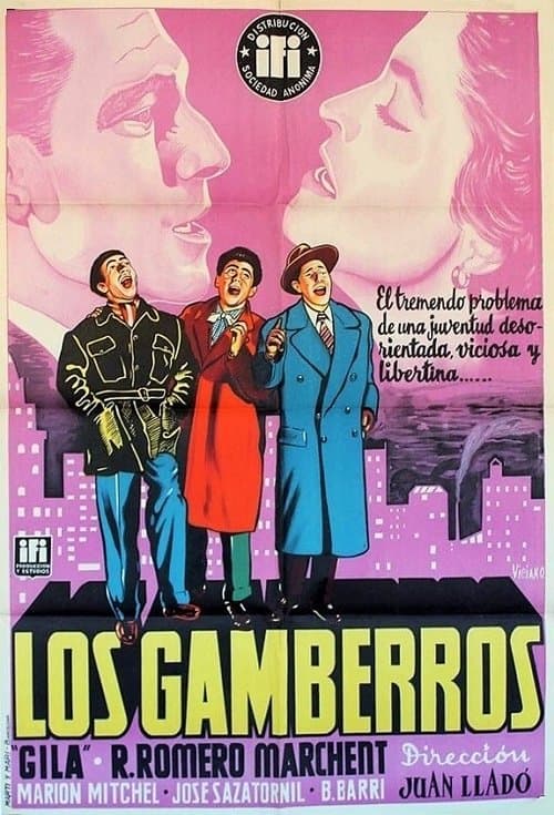 Los gamberrosのポスター