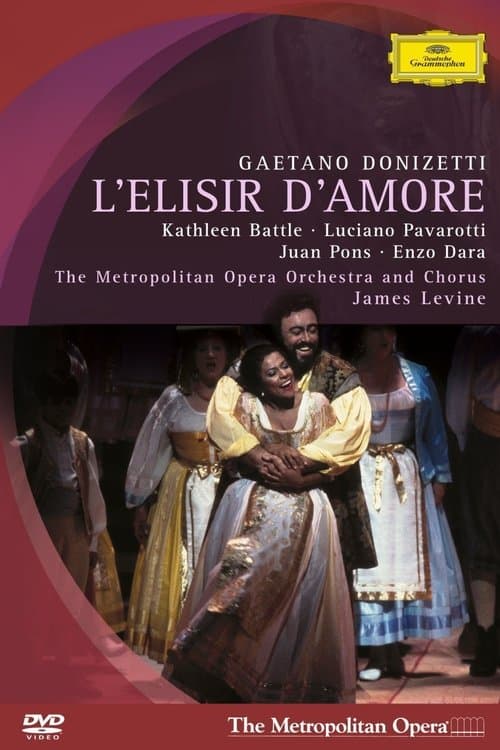 Donizetti: L'Elisir d'Amoreのポスター