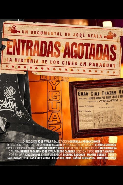 Entradas Agotadasのポスター