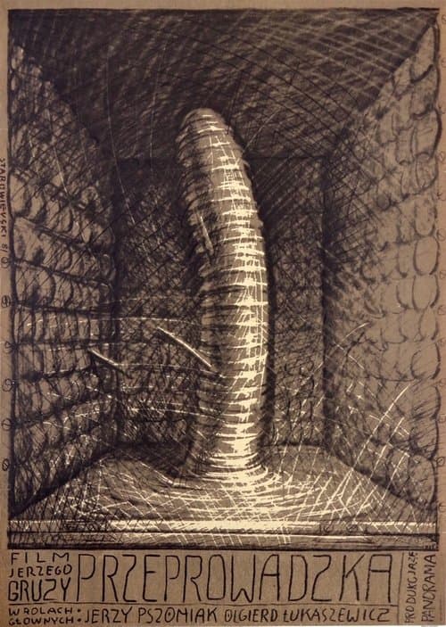 Przeprowadzkaのポスター