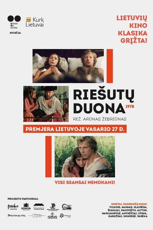 Riešutų duonaのポスター