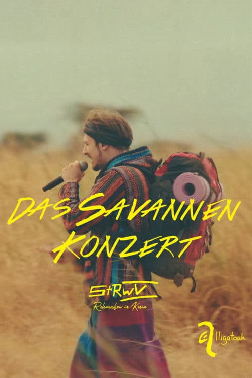 Das Savannen Konzertのポスター