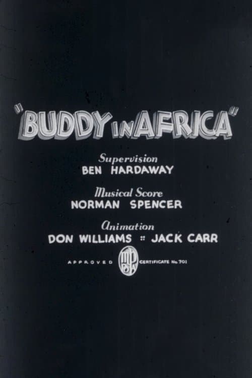 Buddy in Africaのポスター