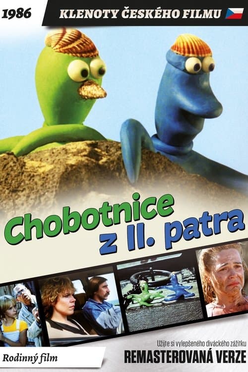 Chobotnice z II. patraのポスター