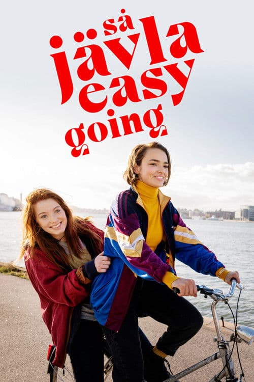 Så jävla easy goingのポスター