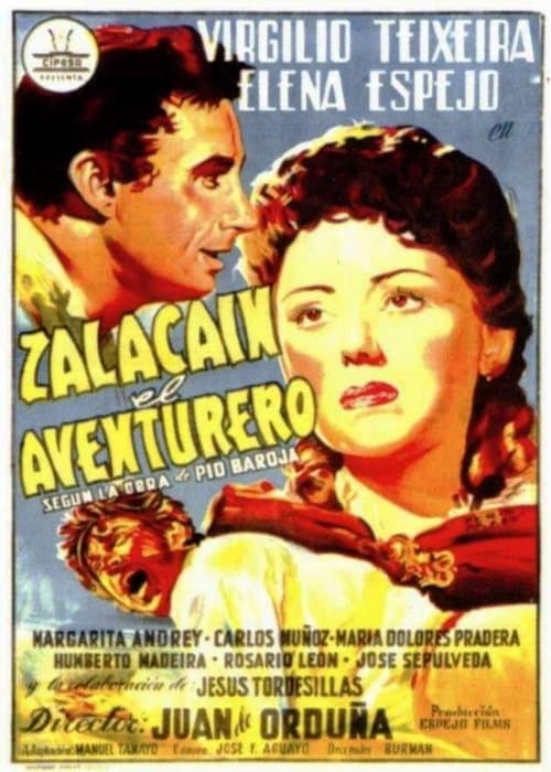Zalacaín el aventureroのポスター