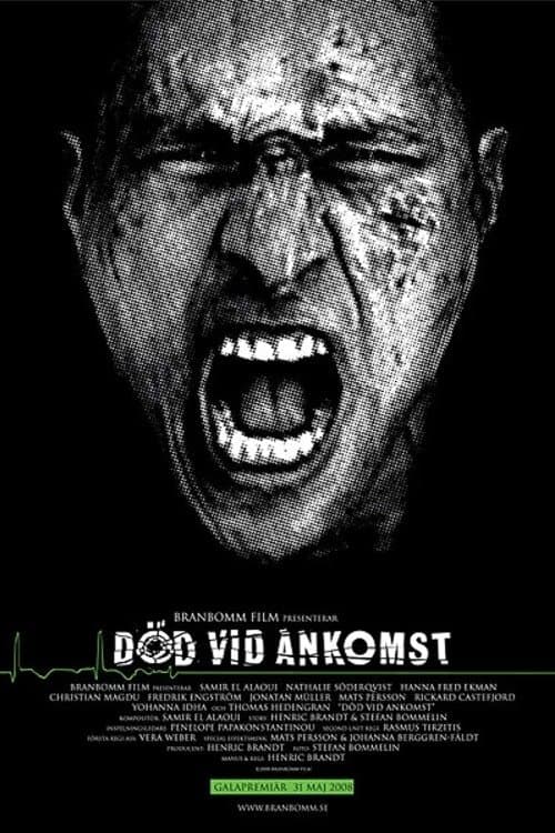 Död vid ankomstのポスター