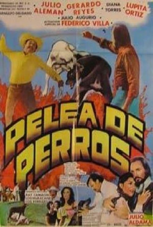 Pelea de perrosのポスター