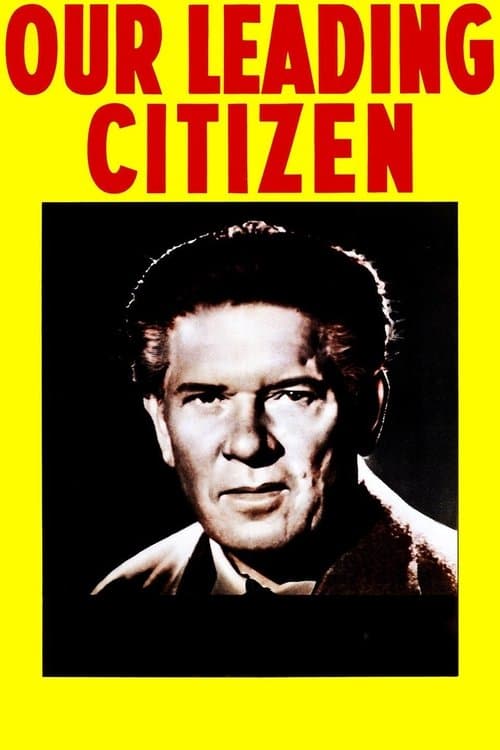 Our Leading Citizenのポスター