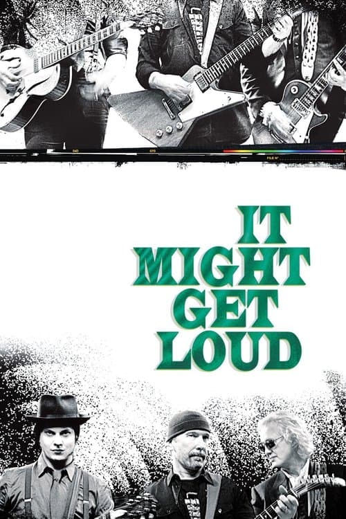 It Might Get Loudのポスター