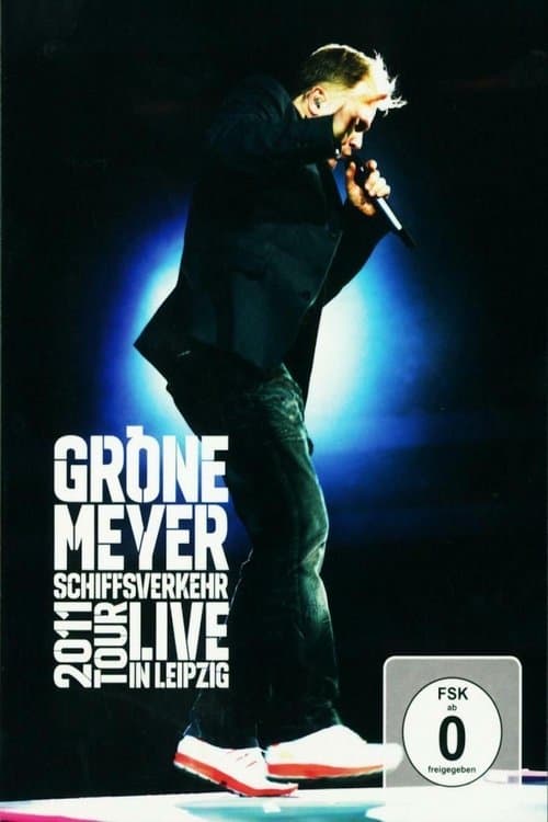 Herbert Grönemeyer: Schiffsverkehr Live in Leipzigのポスター