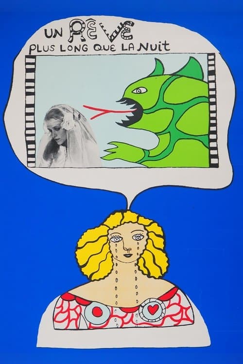 Un rêve plus long que la nuitのポスター