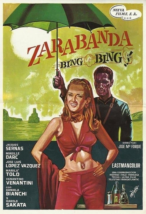 Zarabanda Bing Bingのポスター