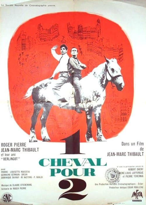 Un cheval pour deuxのポスター