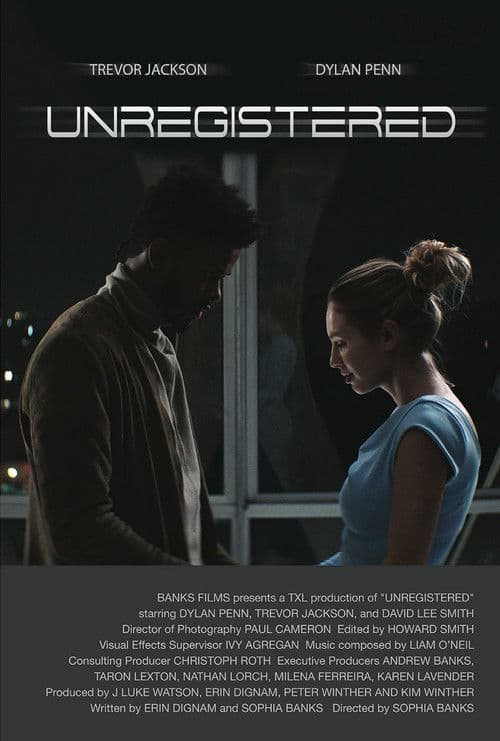 Unregisteredのポスター