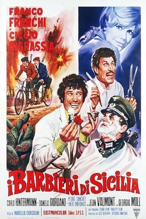 I barbieri di Siciliaのポスター