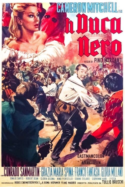 Il duca neroのポスター
