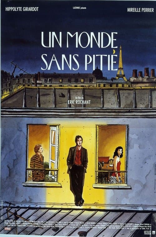 Un Monde sans pitiéのポスター