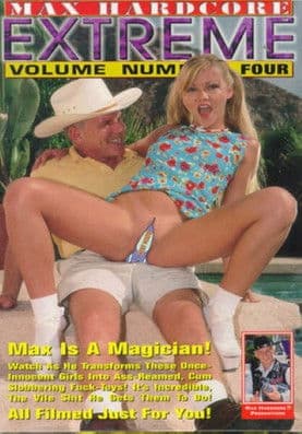 Max Hardcore Extreme 4のポスター