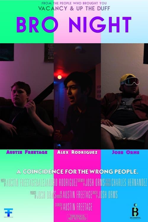 Bro Nightのポスター
