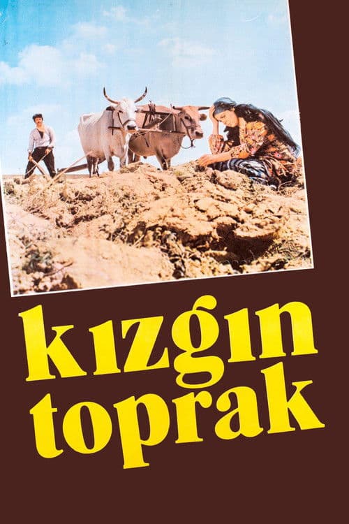 Kızgın Toprakのポスター