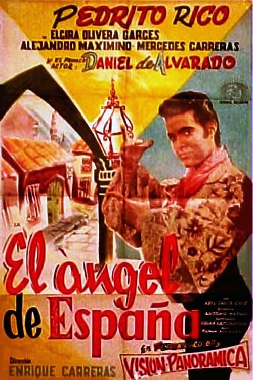 El ángel de Españaのポスター