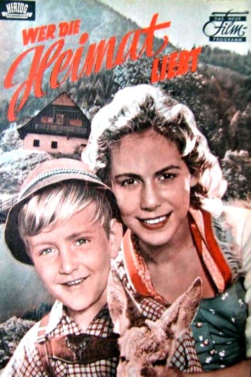 Wer die Heimat liebtのポスター