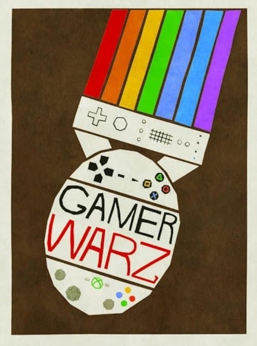 GAMER WARZのポスター