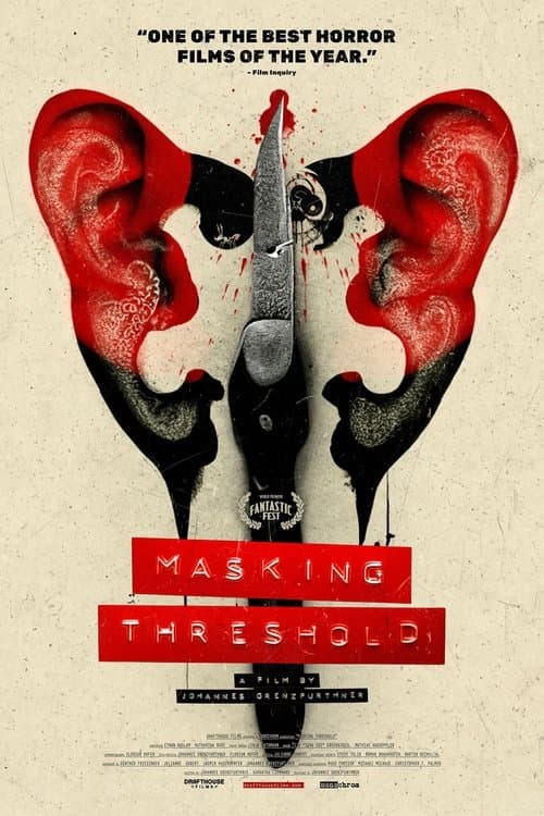 Masking Thresholdのポスター