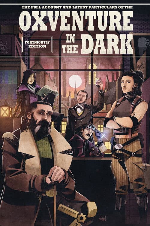 Oxventure Presents: Blades in the Darkのポスター