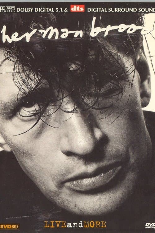 Herman Brood – Live and Moreのポスター