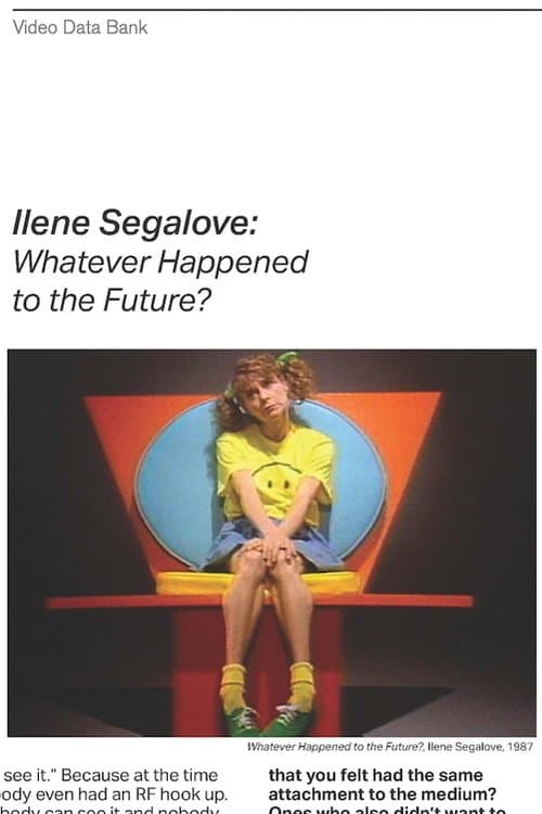Whatever Happened to the Future?のポスター
