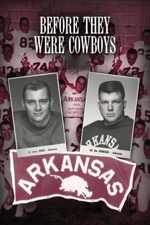 Before They Were Cowboysのポスター