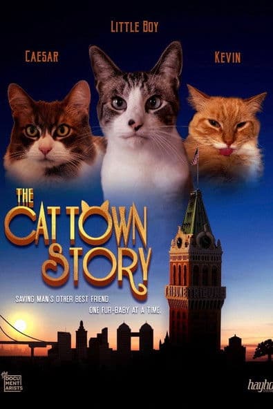 The Cat Town Storyのポスター
