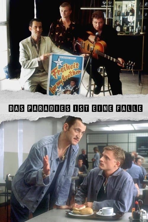 Das Paradies ist eine Falleのポスター
