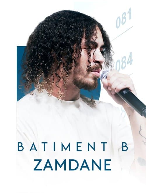 Zamdane en live dans Bâtiment Bのポスター